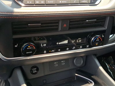 2025 Nissan Rogue Rock Creek