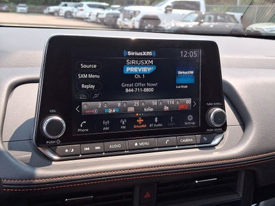 2025 Nissan Rogue Rock Creek
