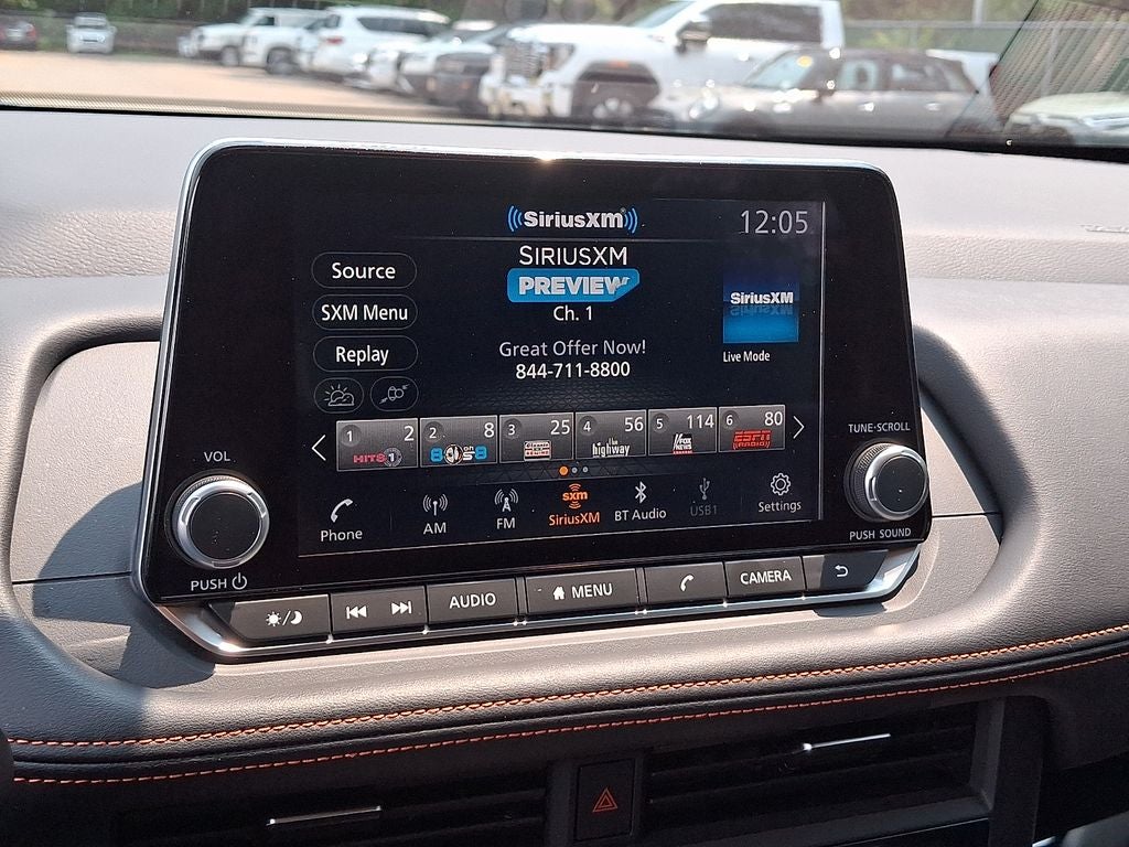 2025 Nissan Rogue Rock Creek