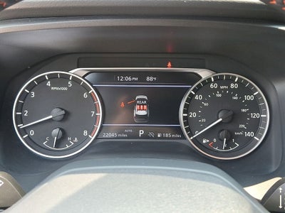 2025 Nissan Rogue Rock Creek