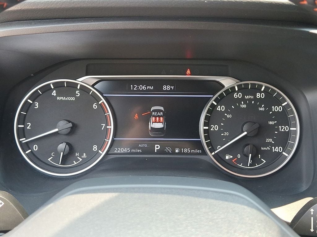 2025 Nissan Rogue Rock Creek