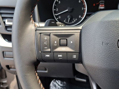 2025 Nissan Rogue Rock Creek