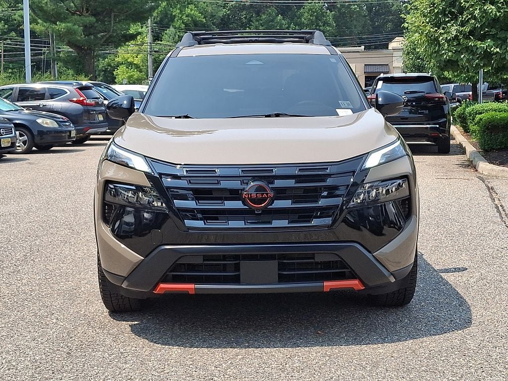 2025 Nissan Rogue Rock Creek