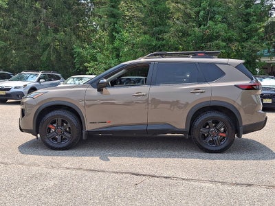 2025 Nissan Rogue Rock Creek