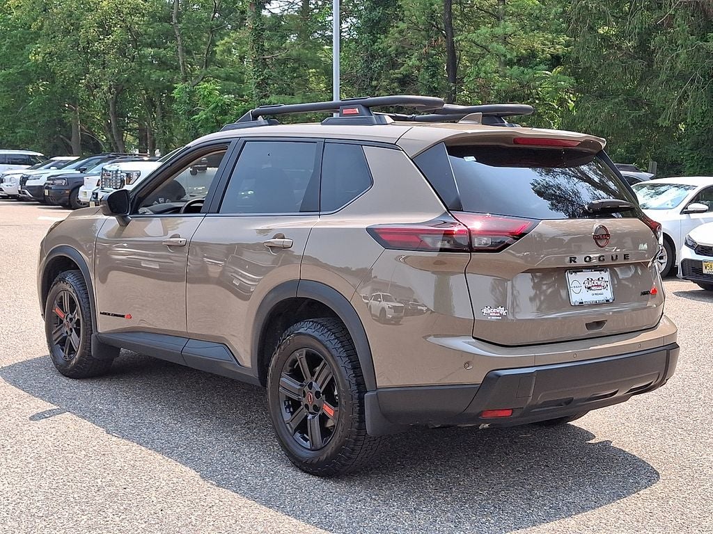 2025 Nissan Rogue Rock Creek