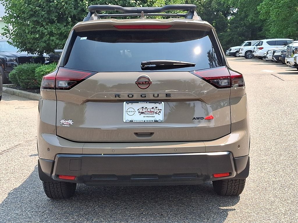 2025 Nissan Rogue Rock Creek