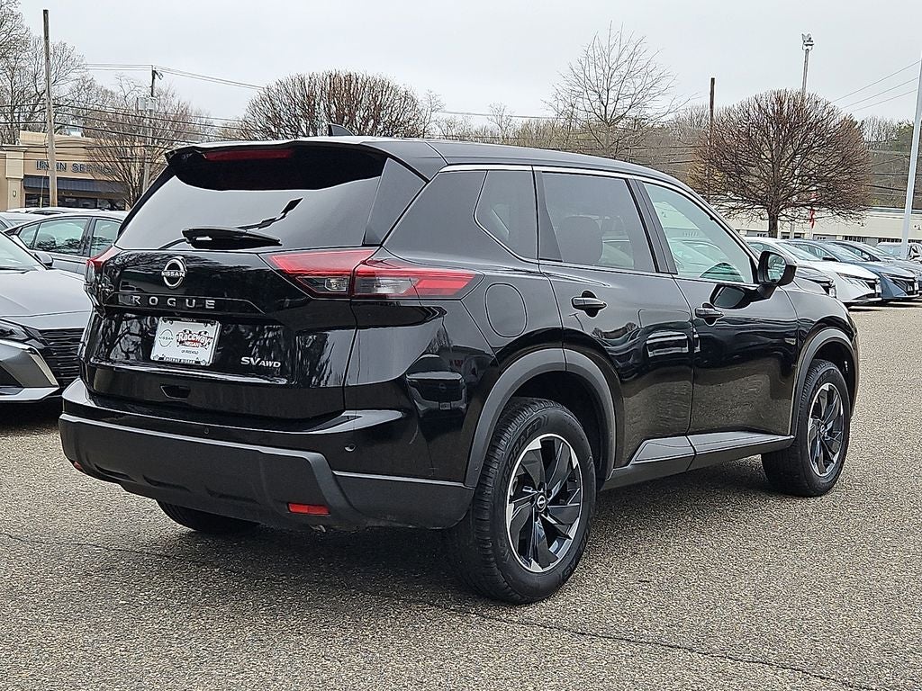 2024 Nissan Rogue SV
