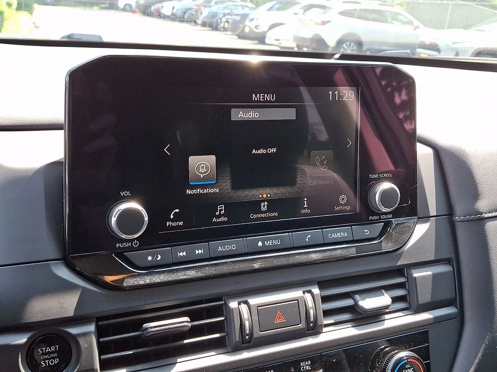 2025 Nissan Pathfinder S