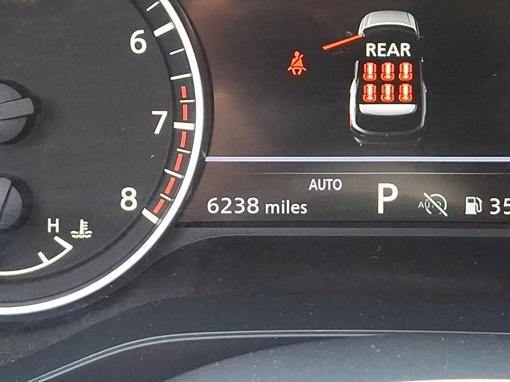 2025 Nissan Pathfinder S