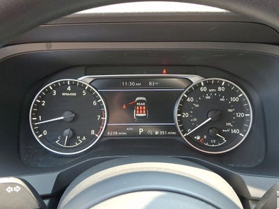 2025 Nissan Pathfinder S