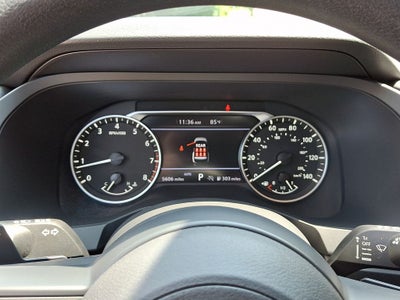 2025 Nissan Pathfinder S