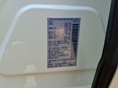 2025 Nissan Pathfinder S