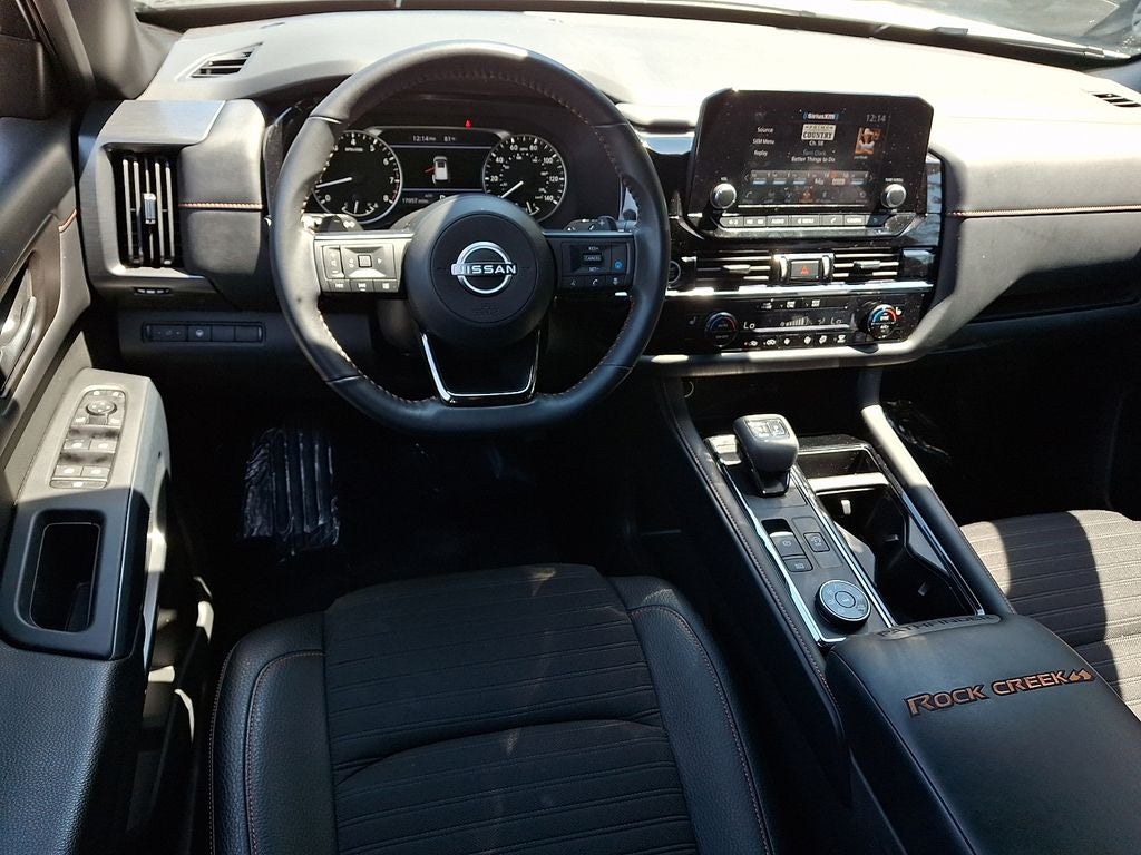 2024 Nissan Pathfinder Rock Creek