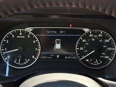 2024 Nissan Pathfinder Rock Creek