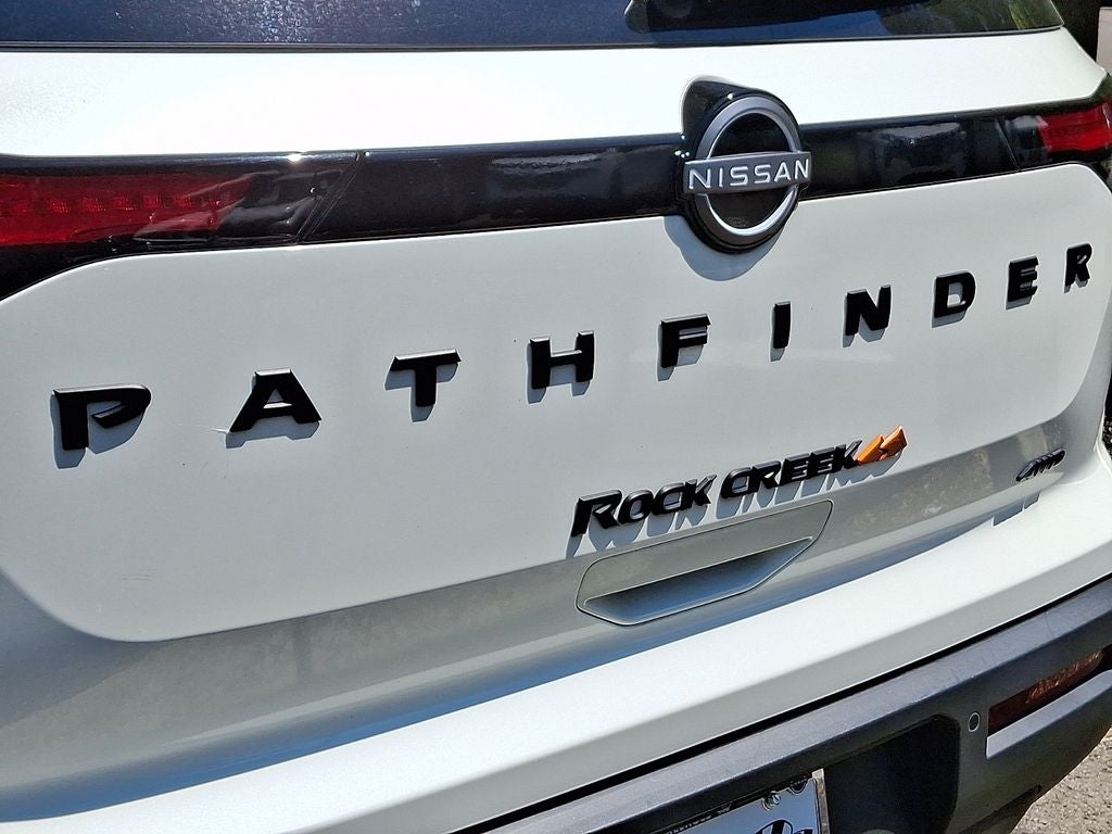 2024 Nissan Pathfinder Rock Creek