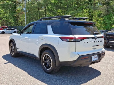 2024 Nissan Pathfinder Rock Creek