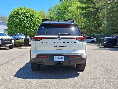 2024 Nissan Pathfinder Rock Creek