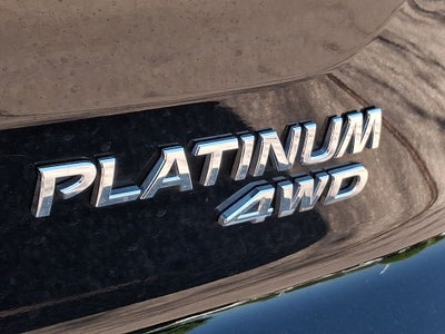 2025 Nissan Pathfinder Platinum