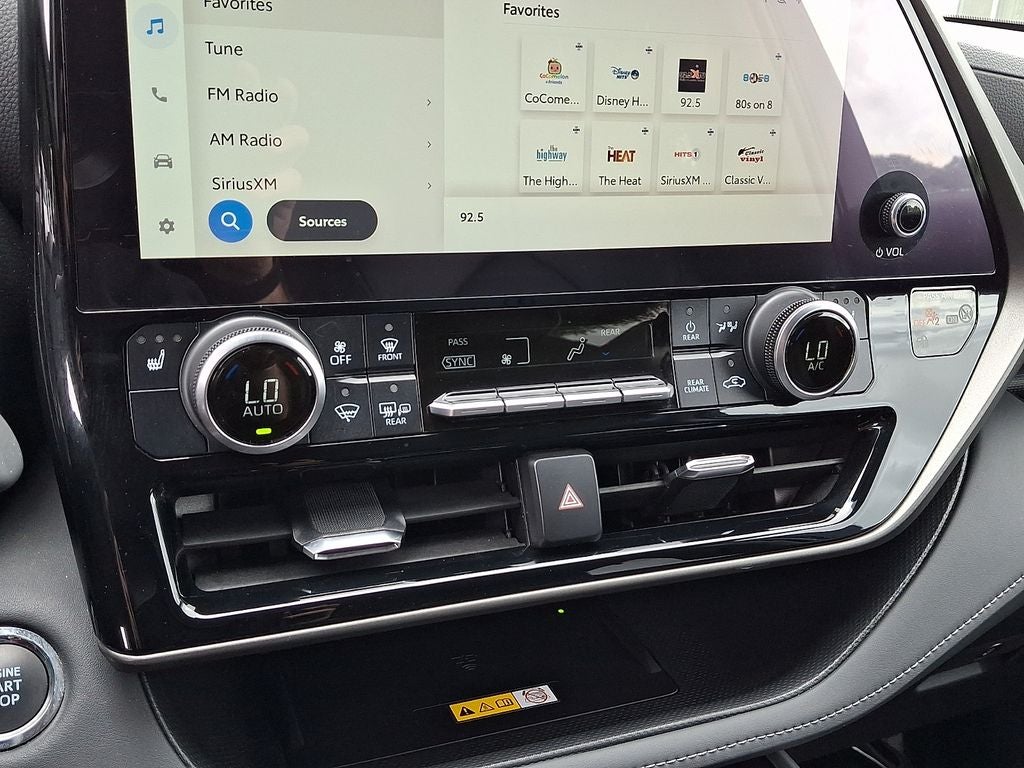 2023 Toyota Highlander XLE