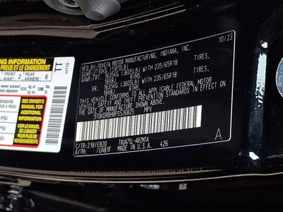 2023 Toyota Highlander XLE