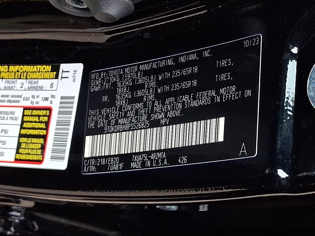 2023 Toyota Highlander XLE