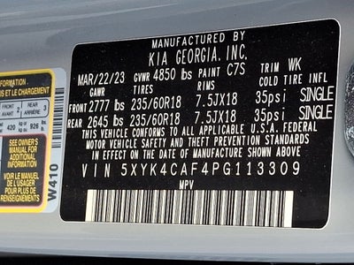 2023 Kia Sportage SX