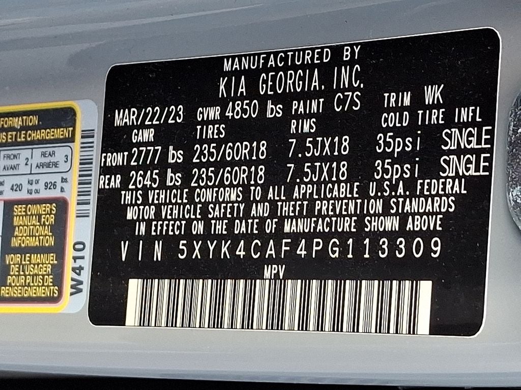 2023 Kia Sportage SX