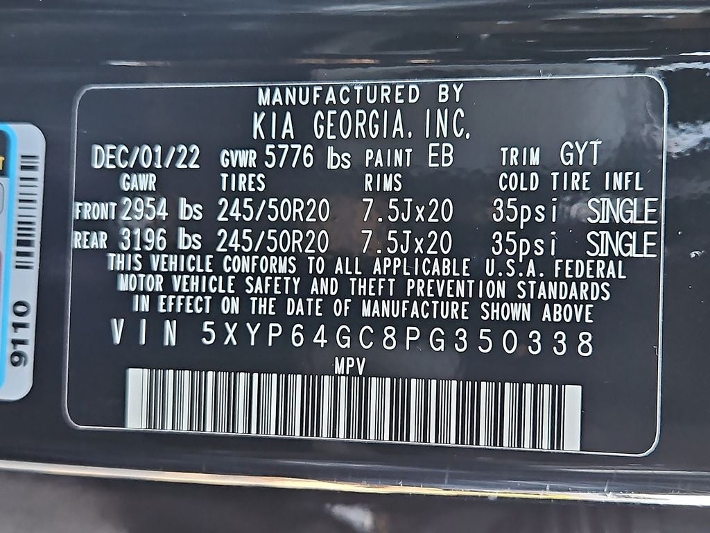 2023 Kia Telluride S