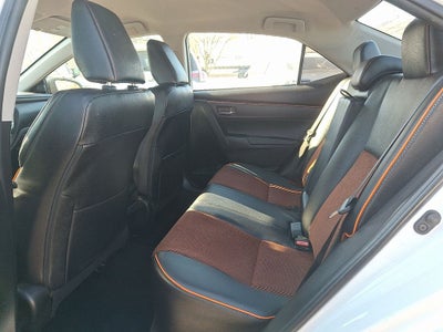 2019 Toyota Corolla SE