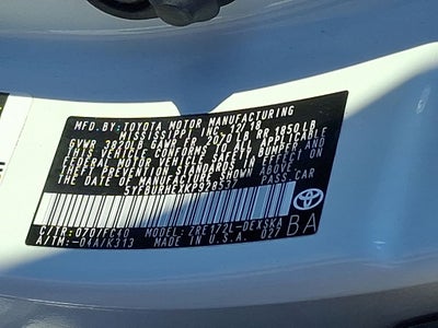 2019 Toyota Corolla SE