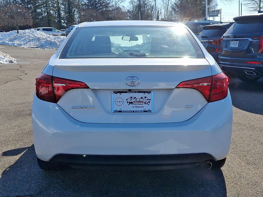 2019 Toyota Corolla SE