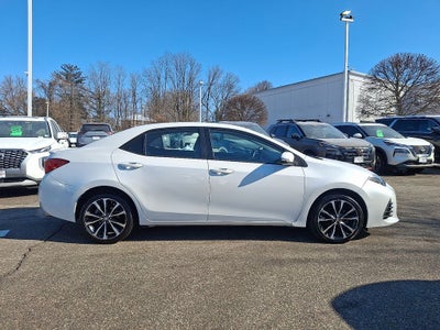 2019 Toyota Corolla SE