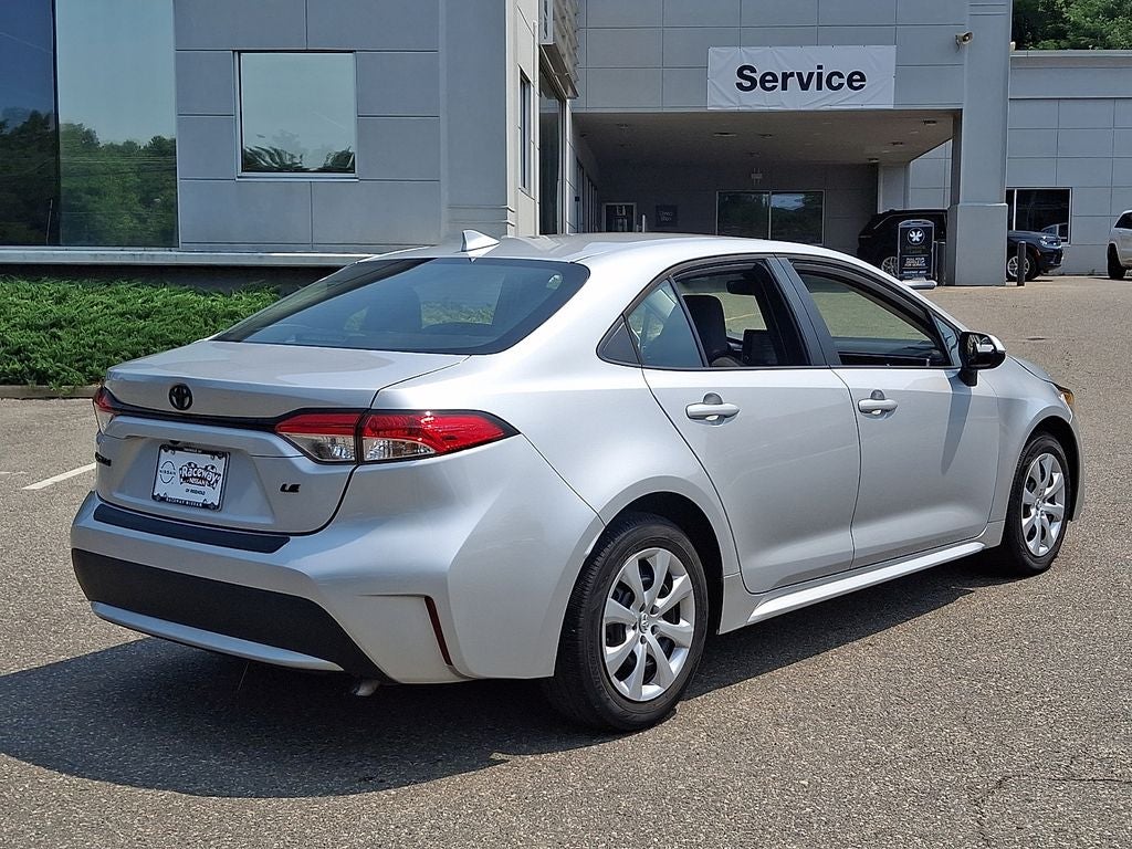 2022 Toyota Corolla LE