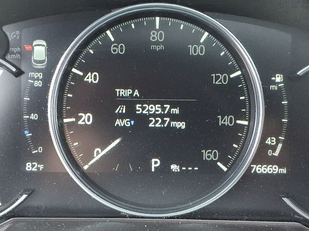 2022 Mazda Mazda CX-5 2.5 Turbo