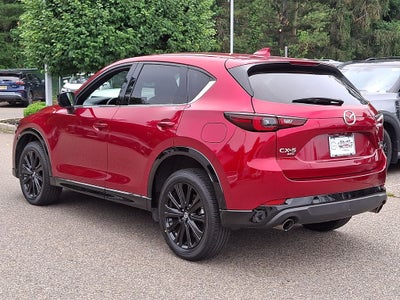 2022 Mazda Mazda CX-5 2.5 Turbo