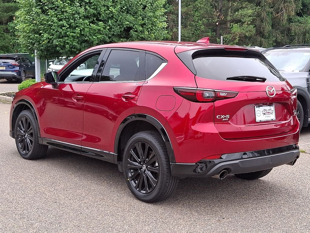 2022 Mazda Mazda CX-5 2.5 Turbo