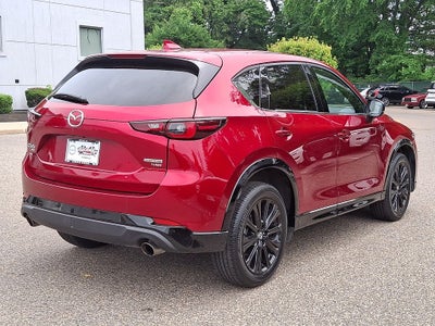2022 Mazda Mazda CX-5 2.5 Turbo