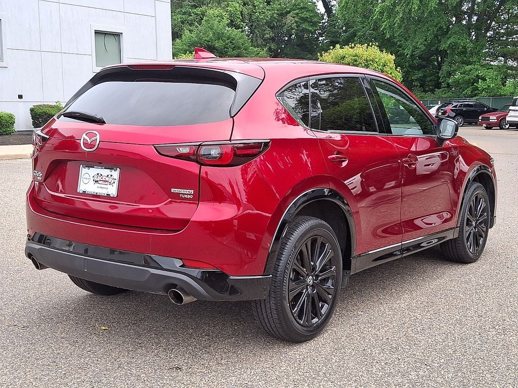2022 Mazda Mazda CX-5 2.5 Turbo