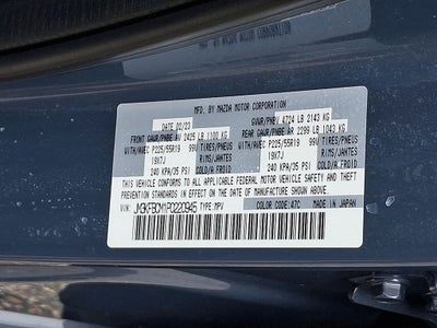 2023 Mazda Mazda CX-5 2.5 S Carbon Edition
