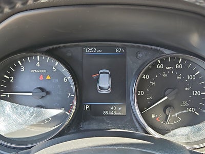 2020 Nissan Rogue Sport SV