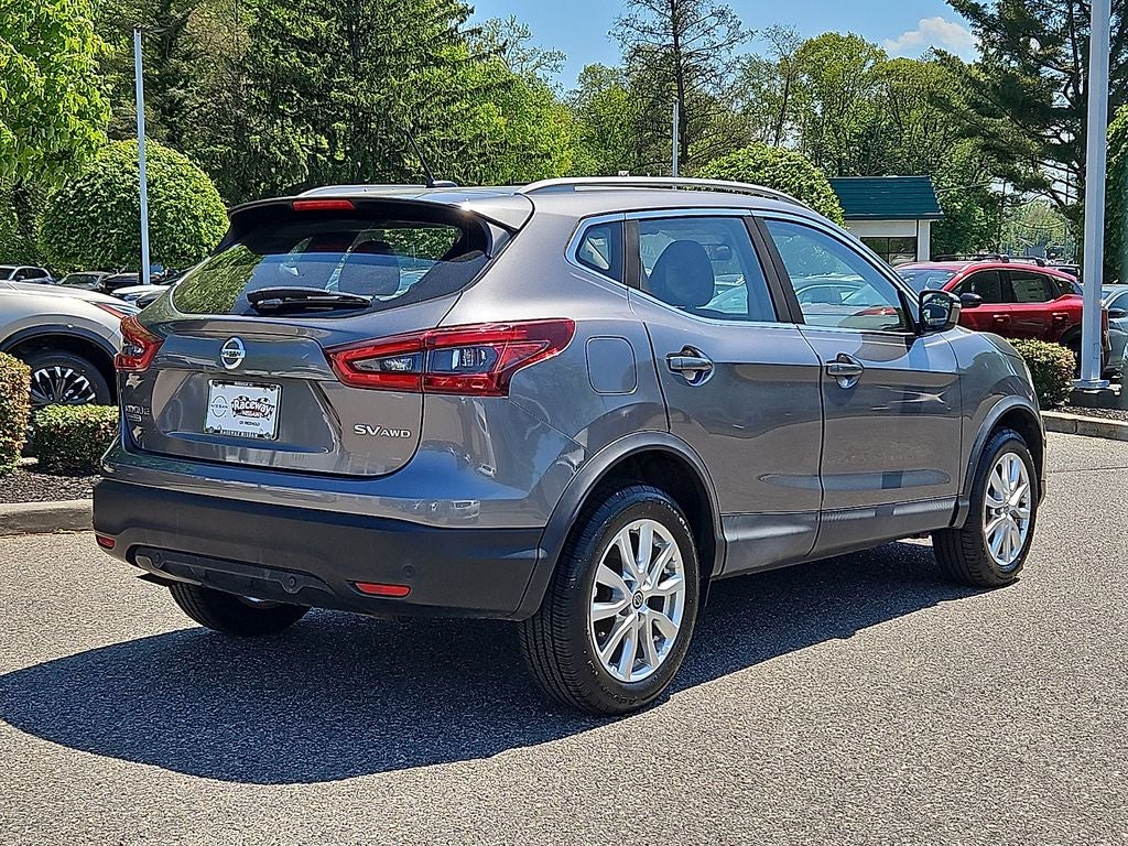 2020 Nissan Rogue Sport SV
