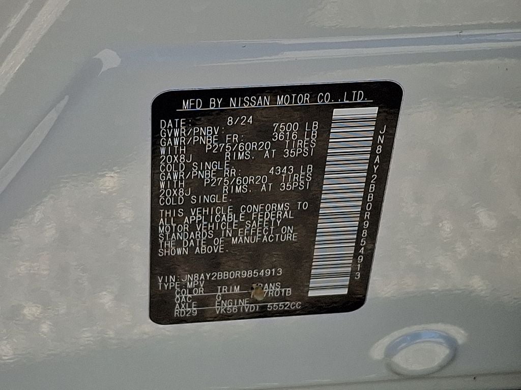 2024 Nissan Armada SL