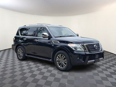 2019 Nissan Armada Platinum