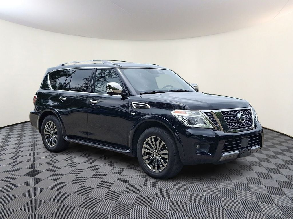 2019 Nissan Armada Platinum
