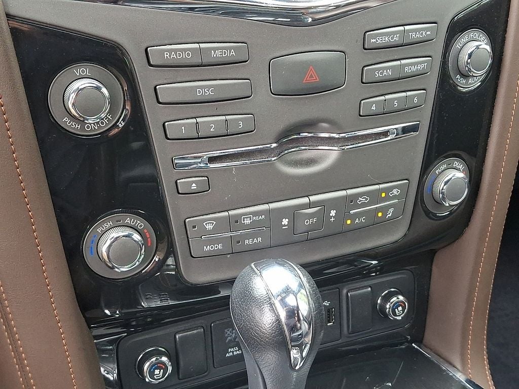 2019 Nissan Armada Platinum