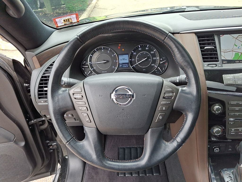 2019 Nissan Armada Platinum