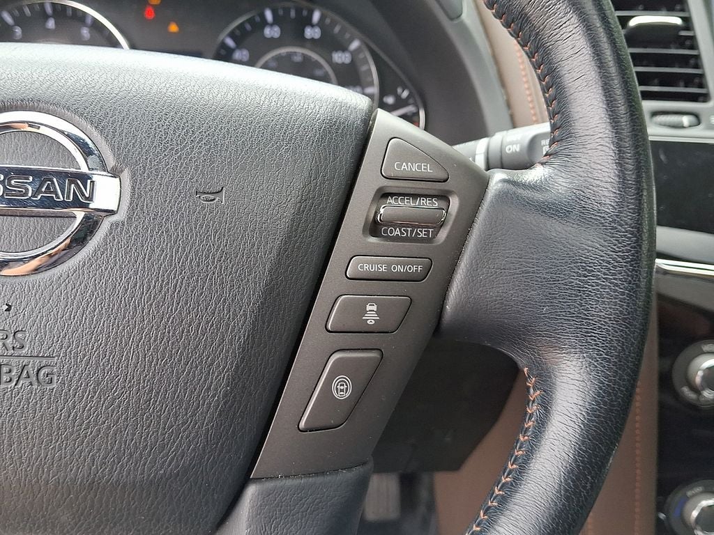 2019 Nissan Armada Platinum