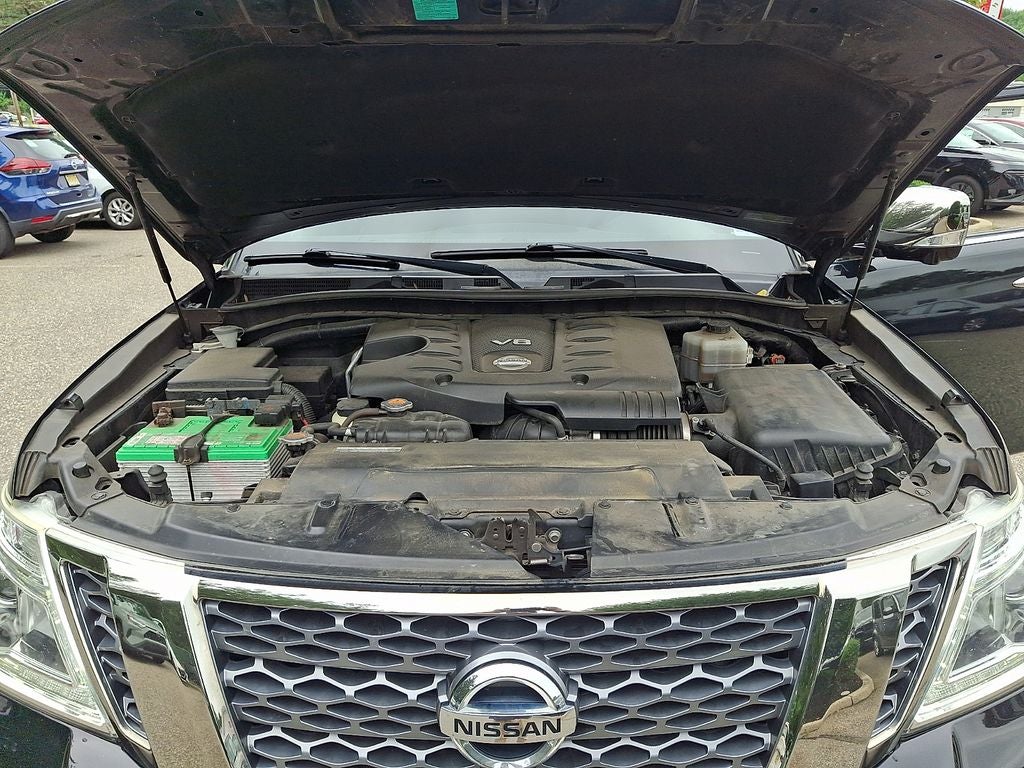 2019 Nissan Armada Platinum