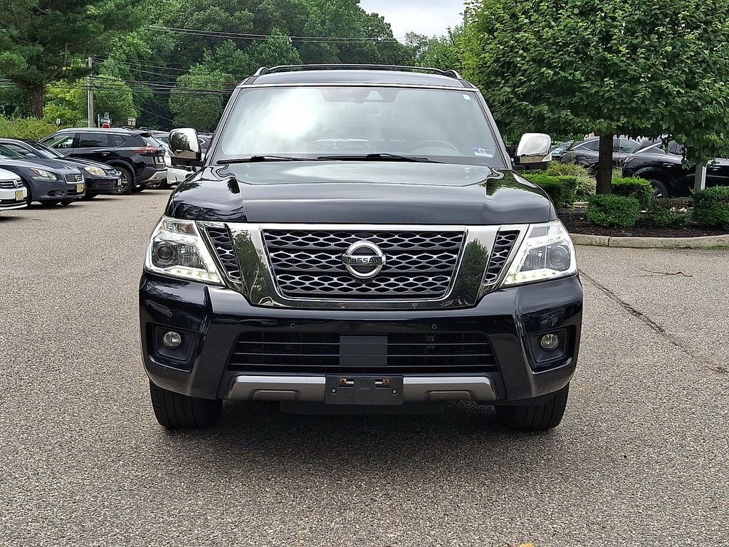2019 Nissan Armada Platinum