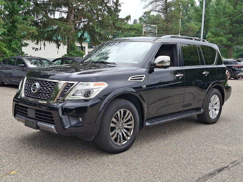 2019 Nissan Armada Platinum